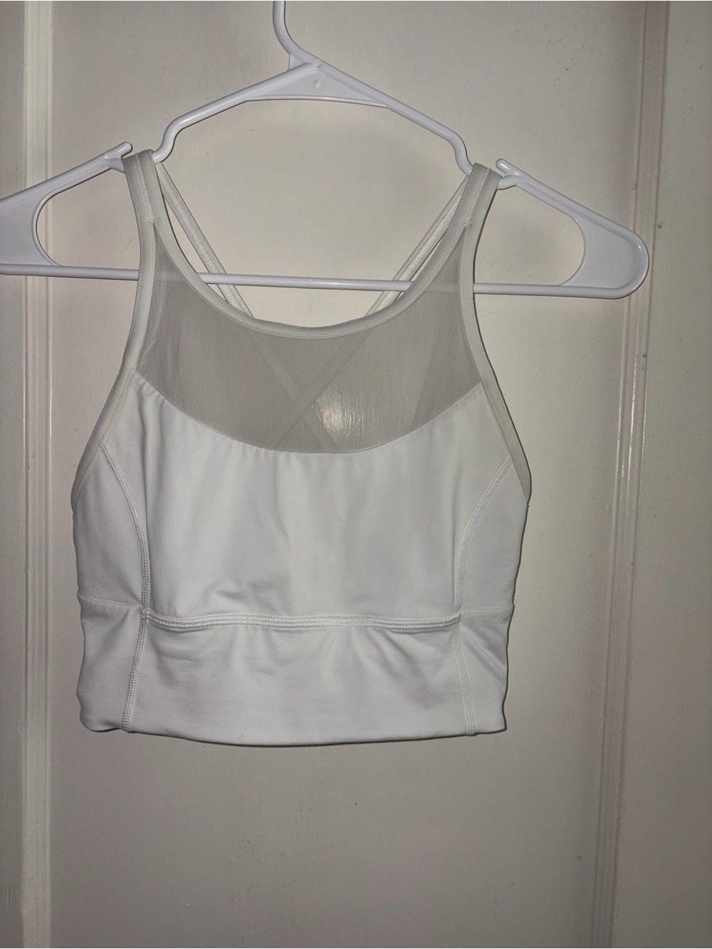 Lululemon Clip In Long Line Sports Bra
